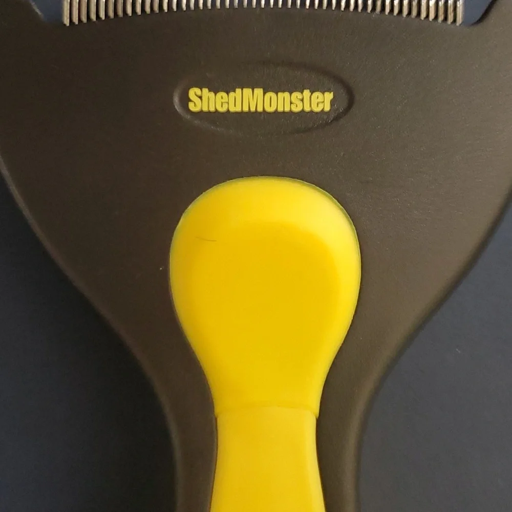 De-sheeding pet tools bundle of two